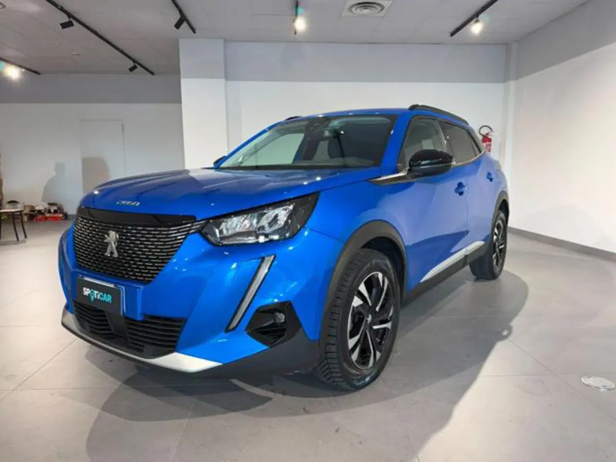 Peugeot 2008 usata a Salerno (8)