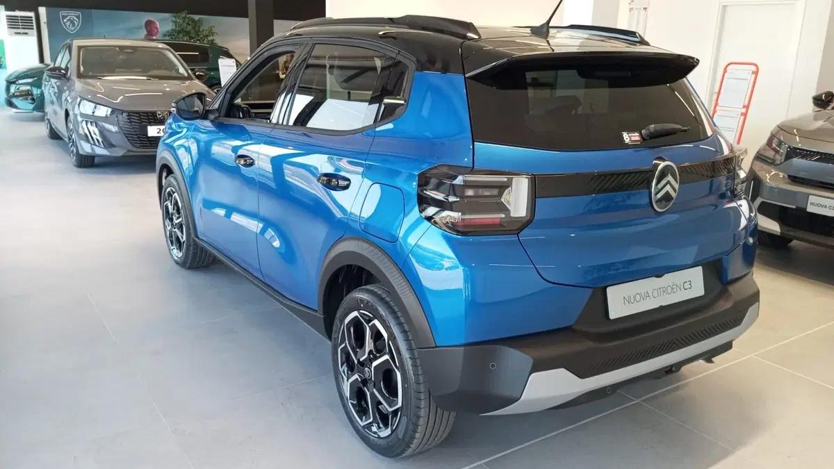 Citroen C3 nuova a Sassari (2)