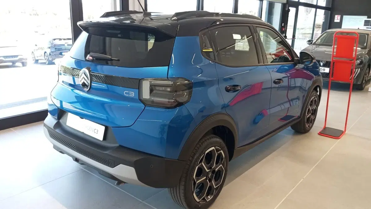 Citroen C3 nuova a Sassari (3)
