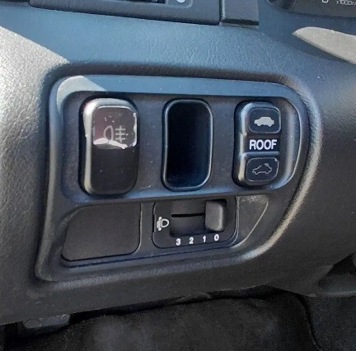 Honda Prelude usata a Cosenza (14)