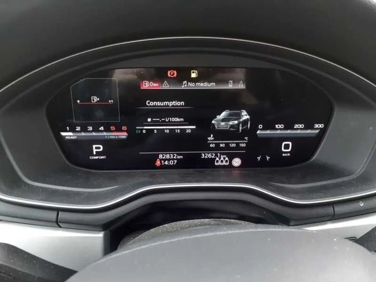 Audi A4 Avant usata a Cosenza (4)