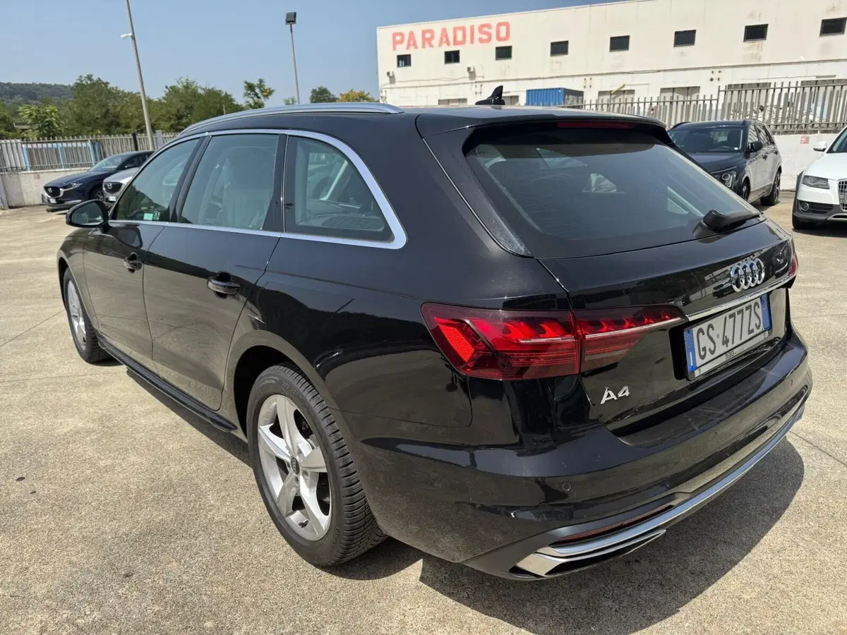 Audi A4 Avant usata a Cosenza (5)