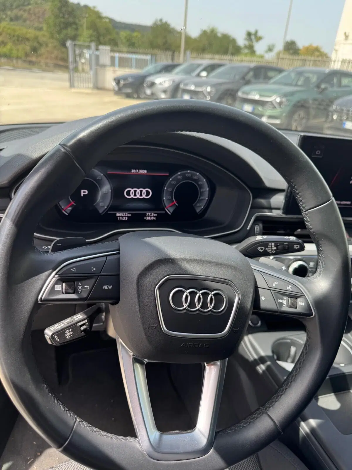 Audi A4 Avant usata a Cosenza (8)