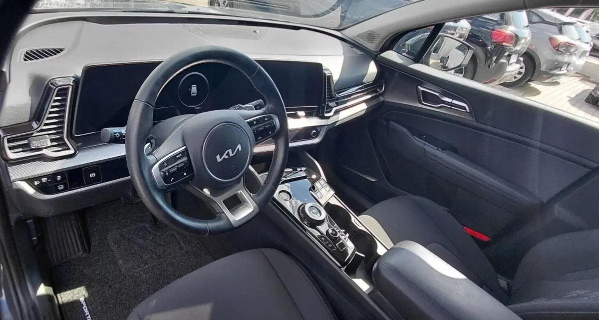Kia Sportage usata a Cosenza (11)