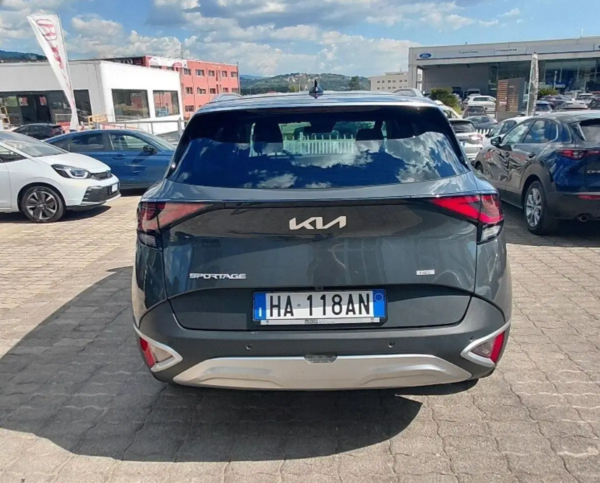 Kia Sportage usata a Cosenza (6)
