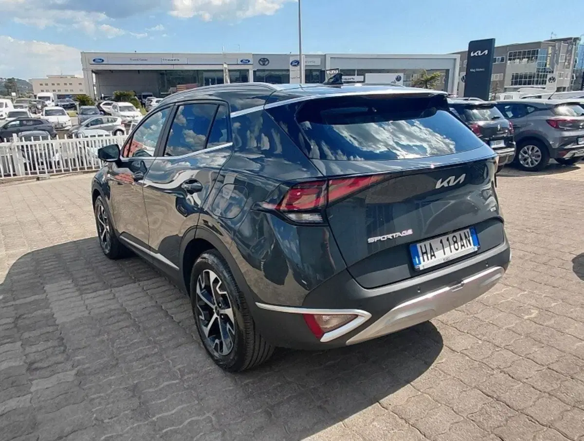 Kia Sportage usata a Cosenza (7)