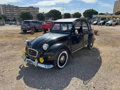 Citroen 2CV 6 Special del 1980 usata a Palermo
