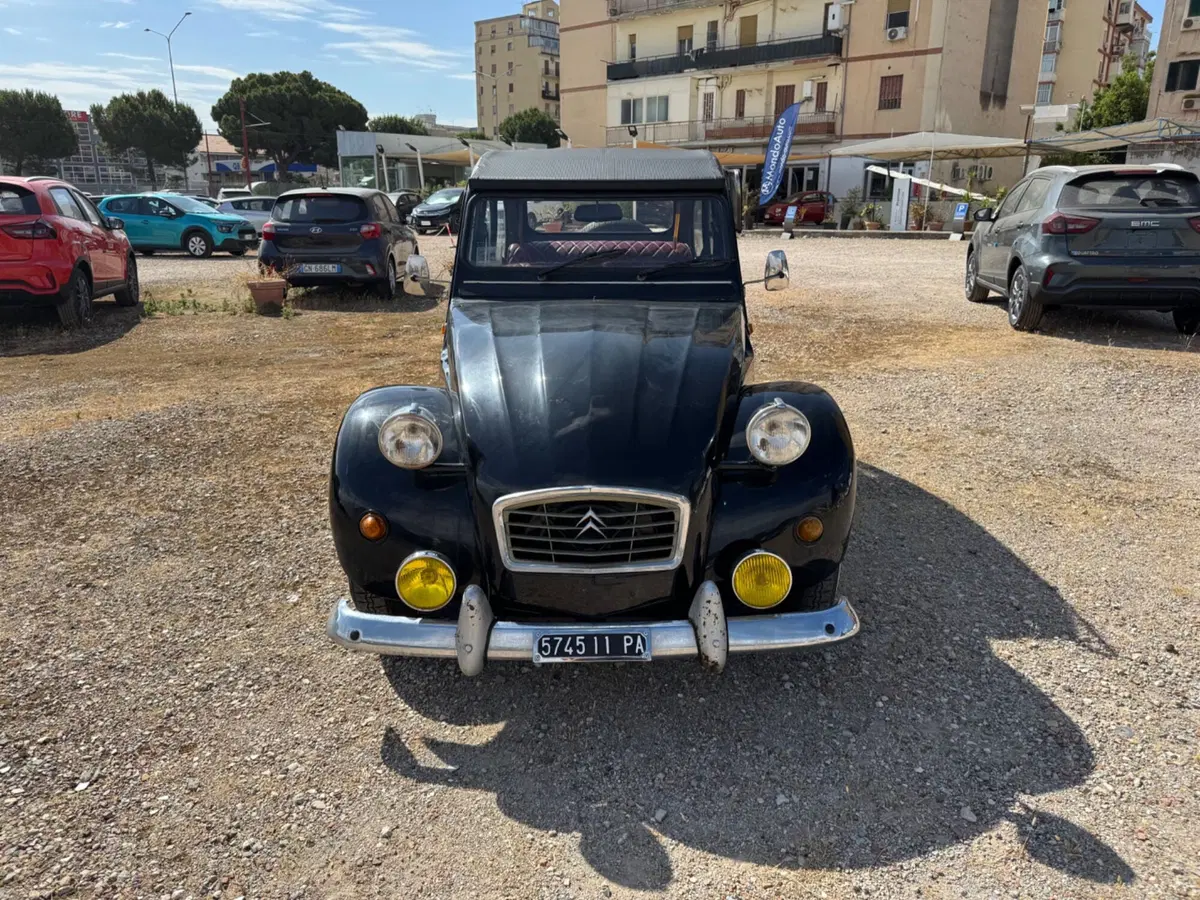 Citroen 2CV usata a Palermo (2)