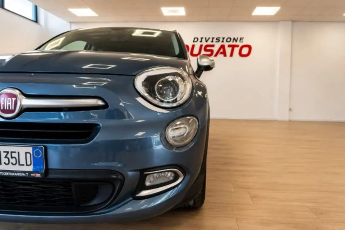 Fiat 500X usata a Latina (11)