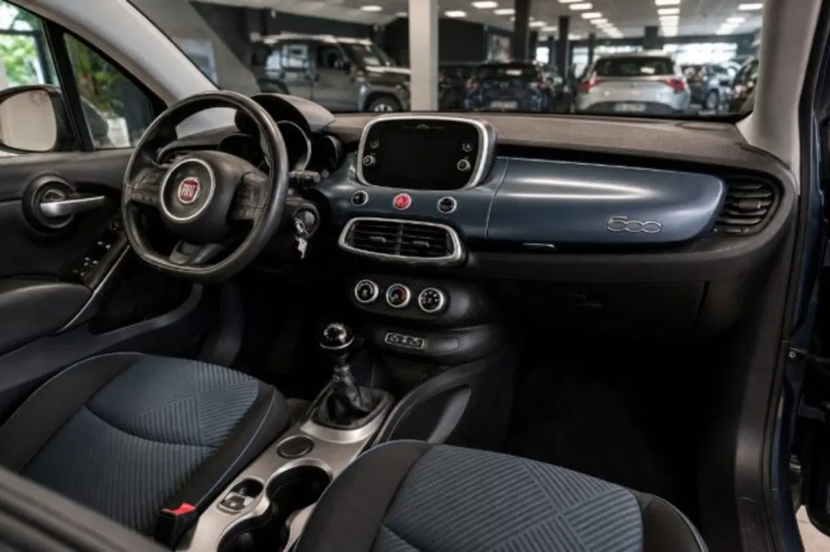 Fiat 500X usata a Latina (9)