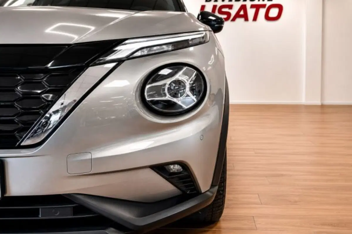 Nissan Juke usata a Latina (11)
