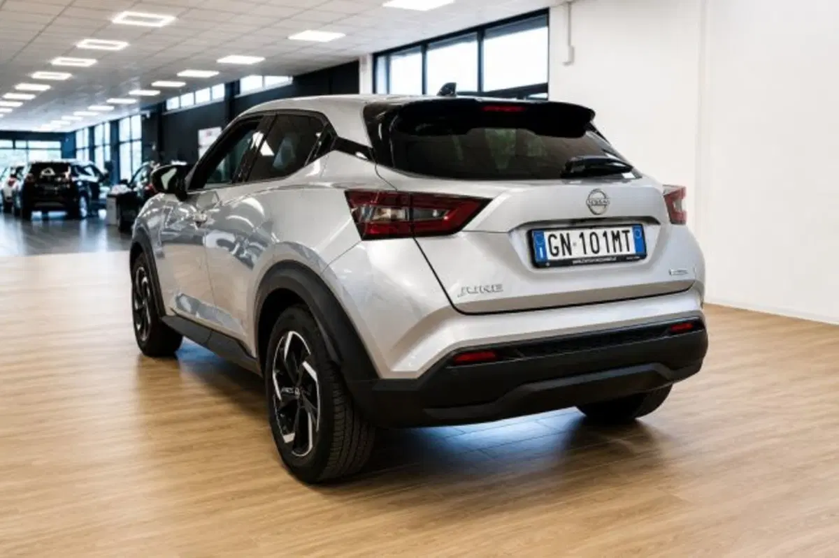 Nissan Juke usata a Latina (5)