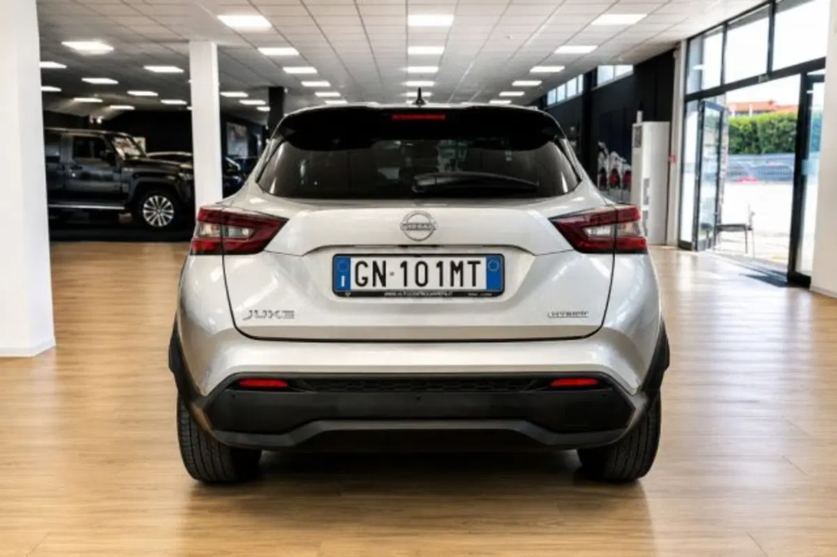 Nissan Juke usata a Latina (6)