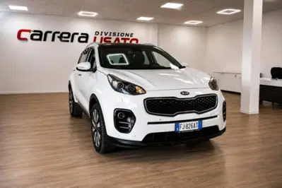 Kia Sportage 1.7 CRDI 2WD Class del 2017 usata a Fondi