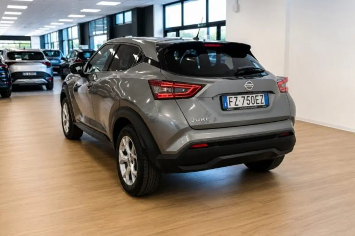 Nissan Juke usata a Latina (5)