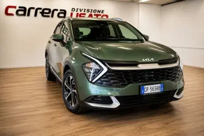 Kia Sportage 1.6 crdi mhev Style dct del 2023 usata a Fondi