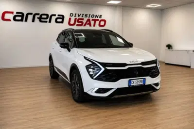 Kia Sportage 1.6 TGDi HEV AT GT-line Plus del 2022 usata a Fondi