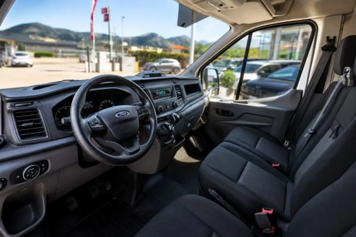 Ford Transit Furgone usata a Latina (10)