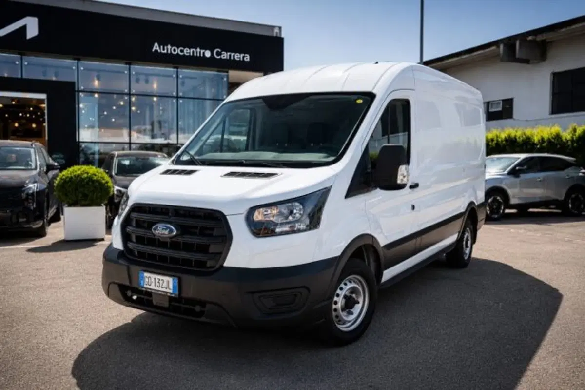 Ford Transit Furgone usata a Latina (3)