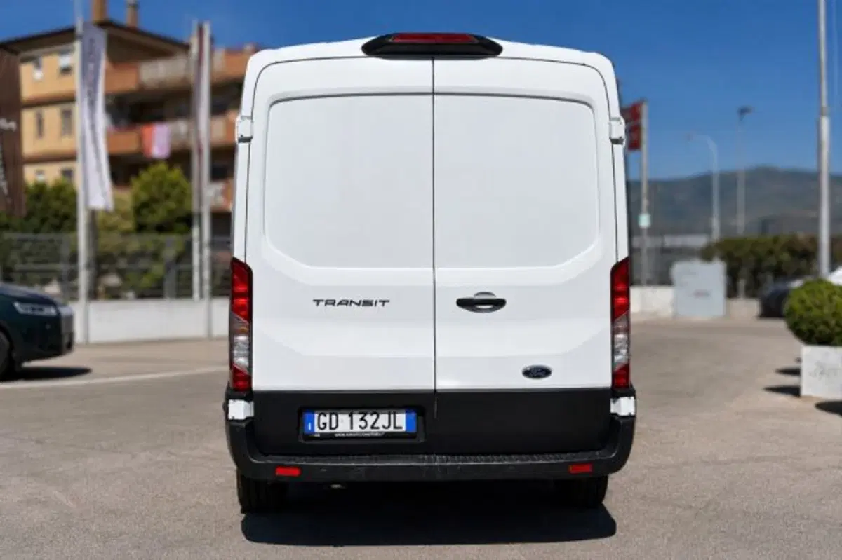Ford Transit Furgone usata a Latina (6)