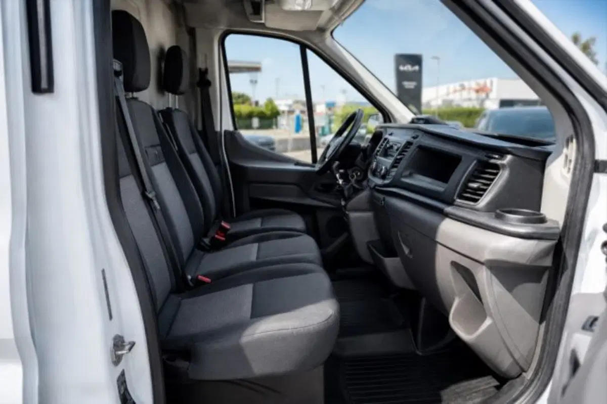 Ford Transit Furgone usata a Latina (9)