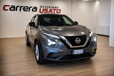 Nissan Juke 1.0 dig-t N-Connecta 114cv del 2021 usata a Fondi