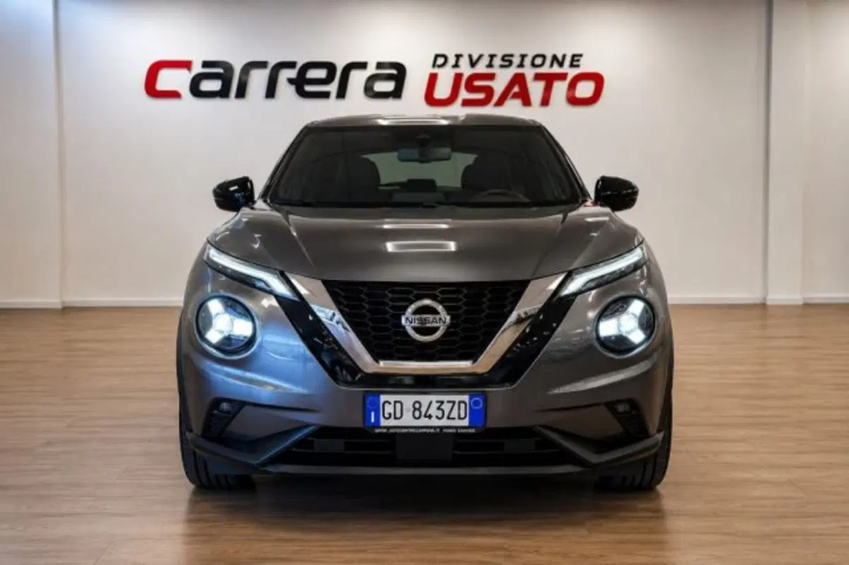 Nissan Juke usata a Latina (2)