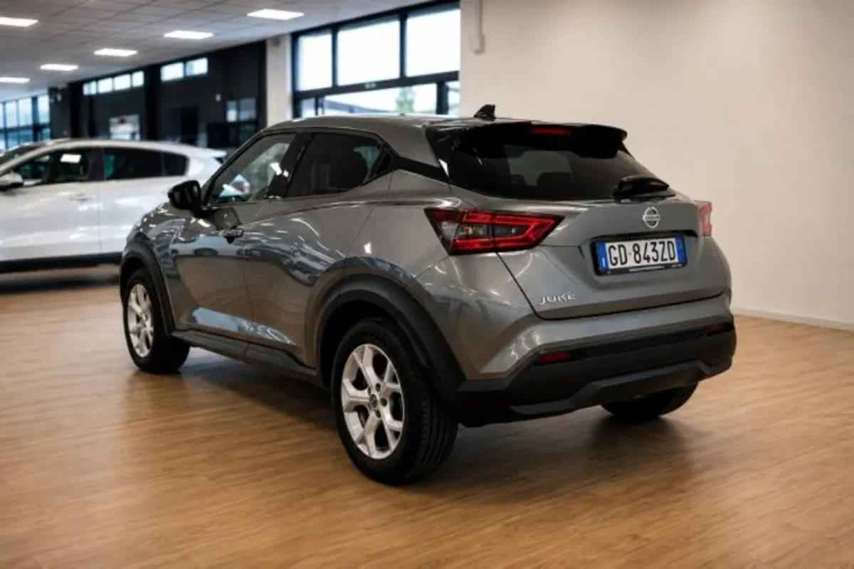 Nissan Juke usata a Latina (5)