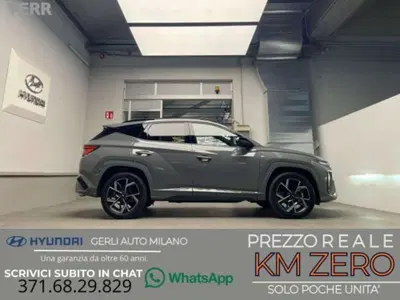 Hyundai Tucson 1.6 hev NLine 2wd 239cv auto nuova a Milano
