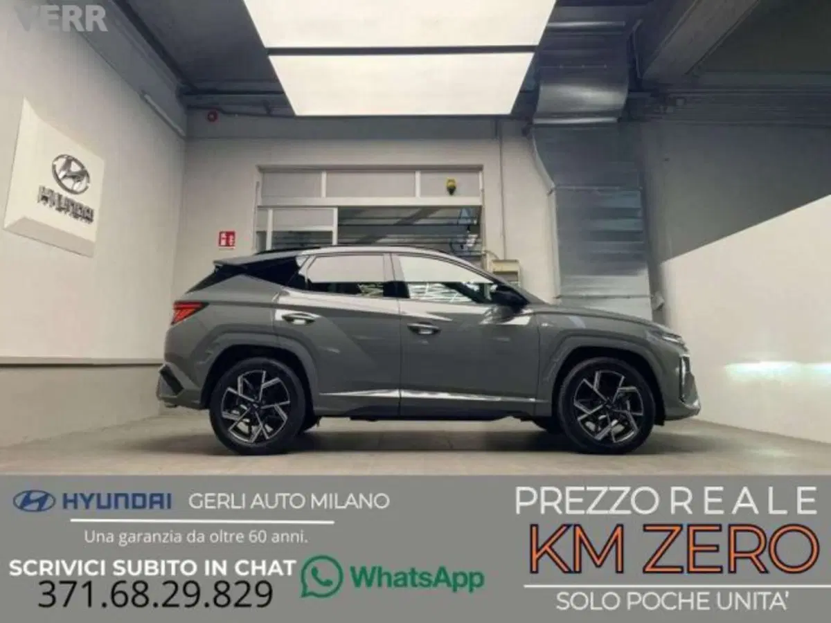 Hyundai Tucson nuova a Milano