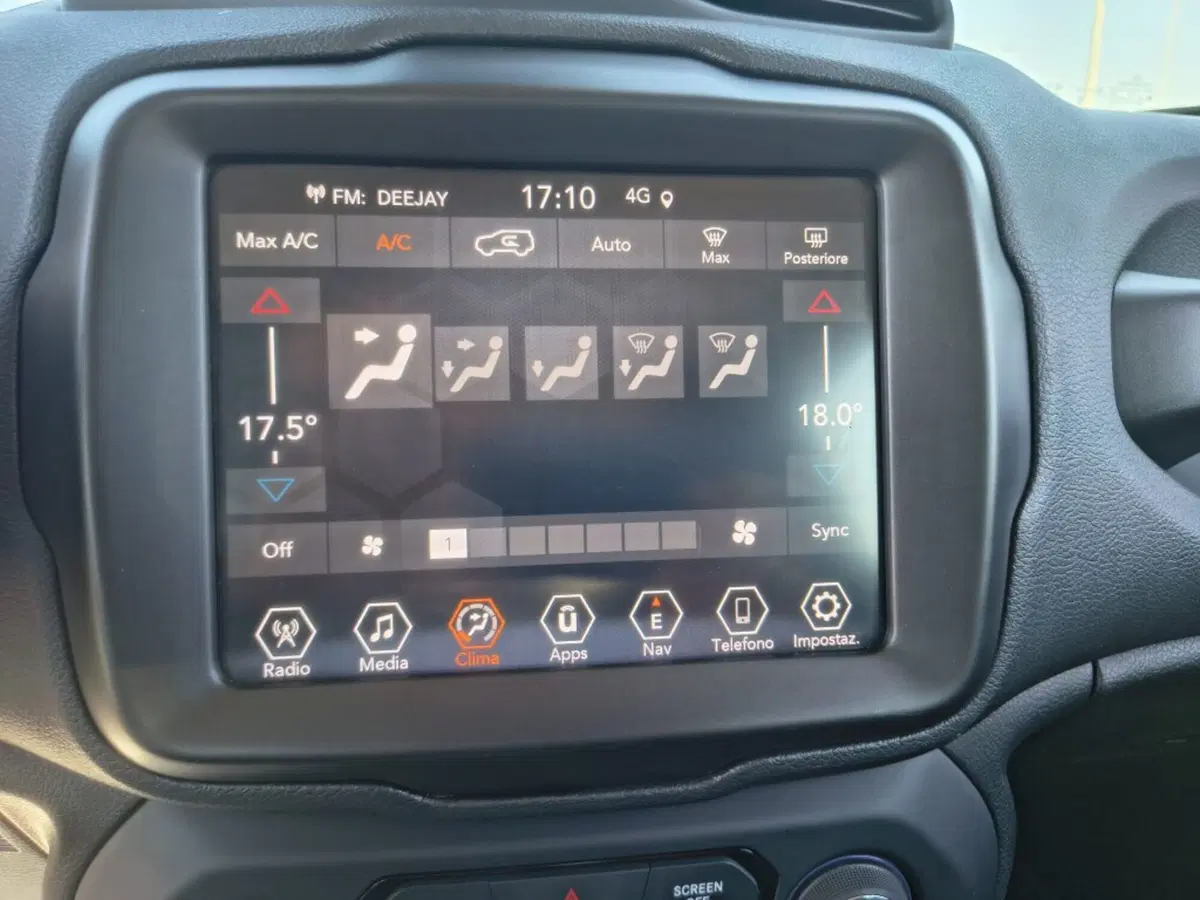 Jeep Renegade usata a Firenze (13)