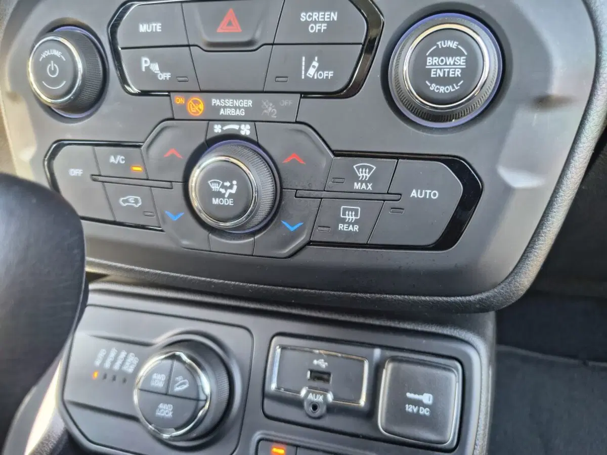 Jeep Renegade usata a Firenze (15)