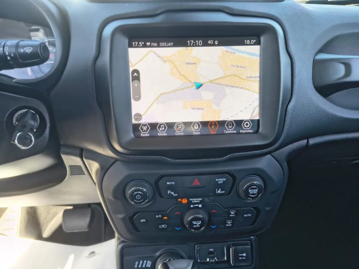Jeep Renegade usata a Firenze (17)