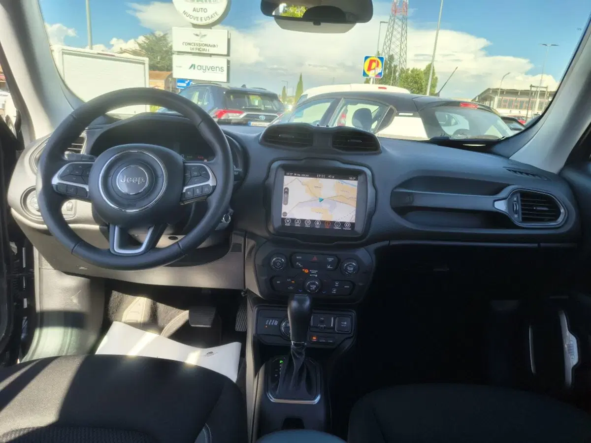 Jeep Renegade usata a Firenze (19)