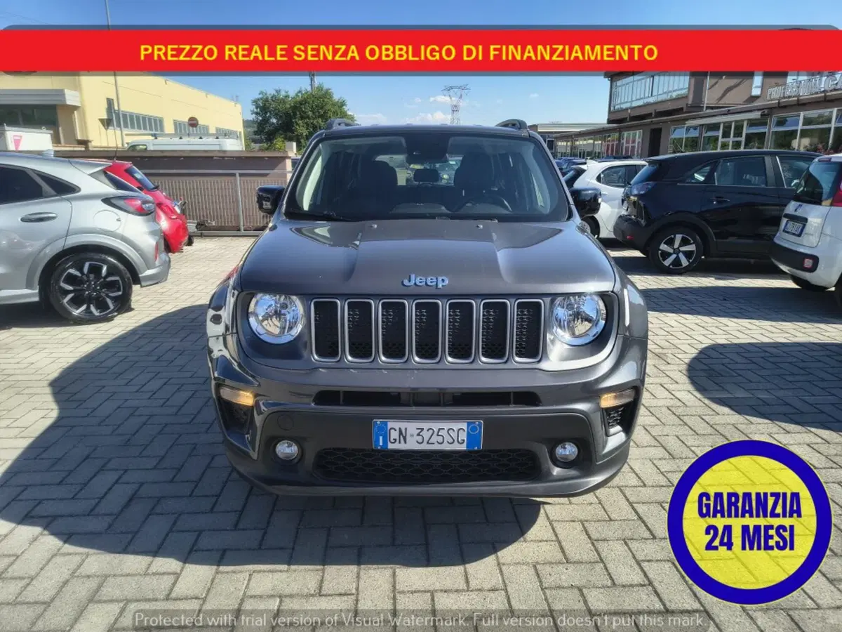 Jeep Renegade usata a Firenze (2)