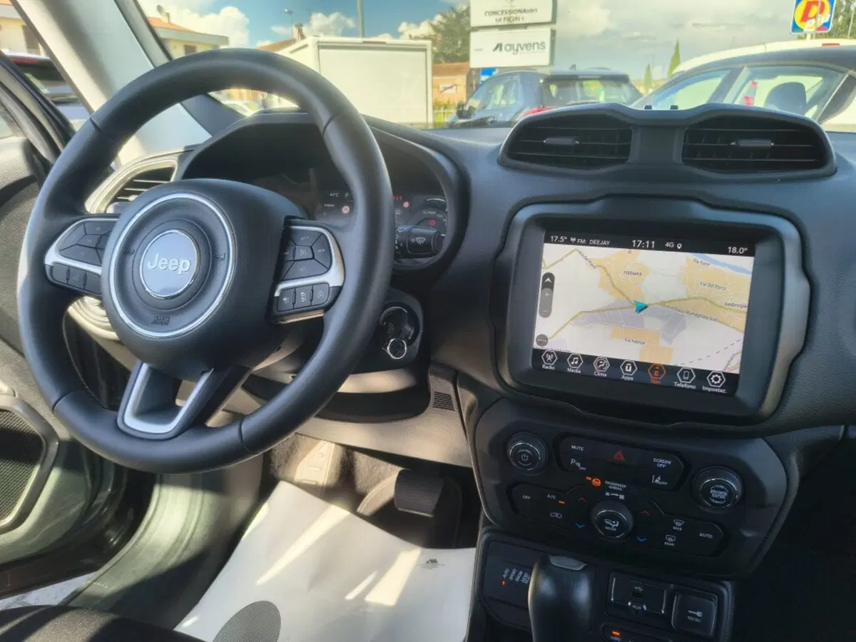 Jeep Renegade usata a Firenze (20)