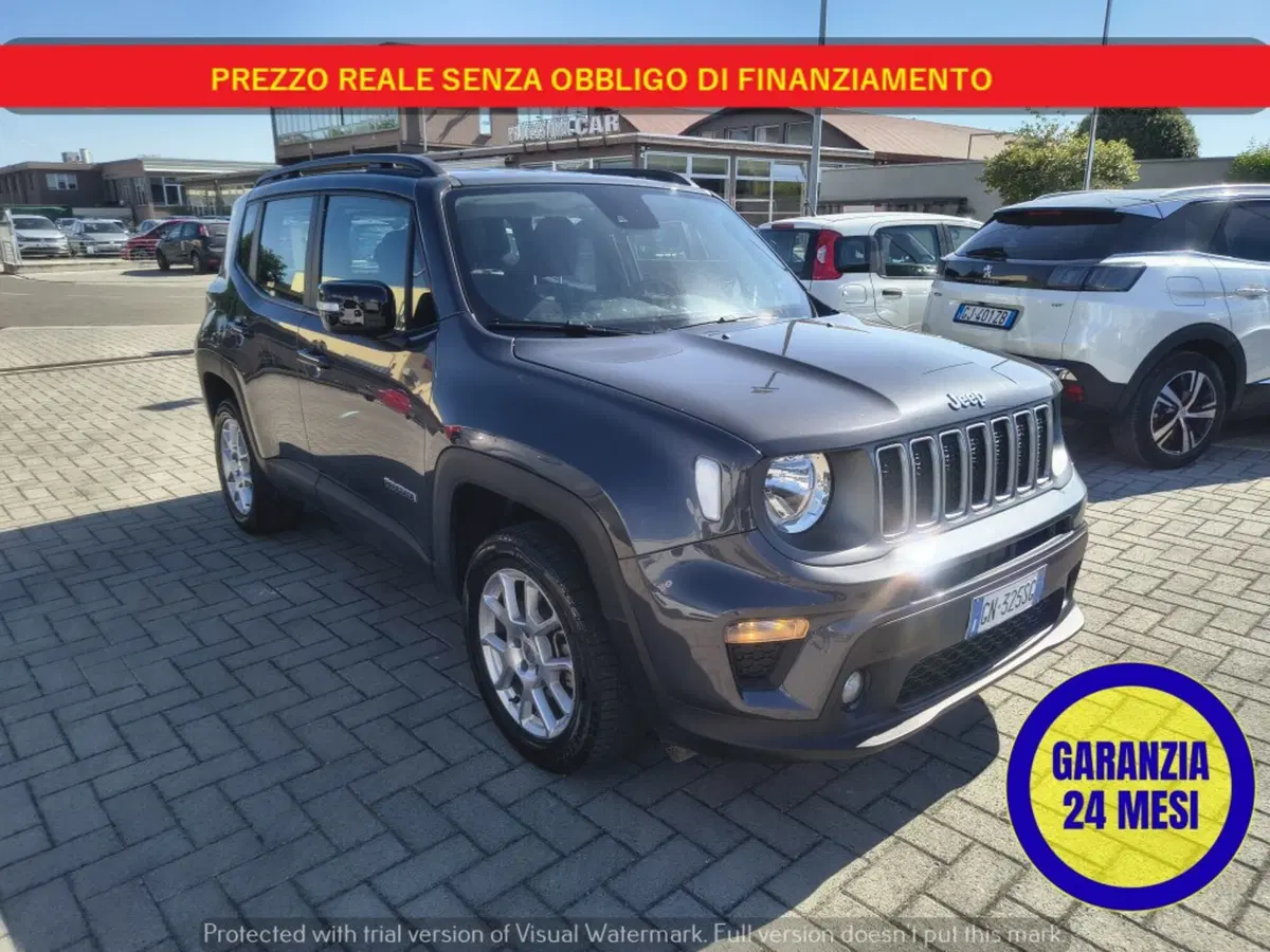 Jeep Renegade usata a Firenze (3)