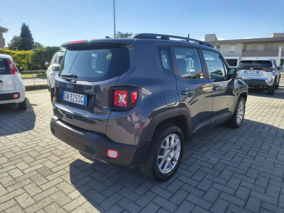 Jeep Renegade usata a Firenze (4)