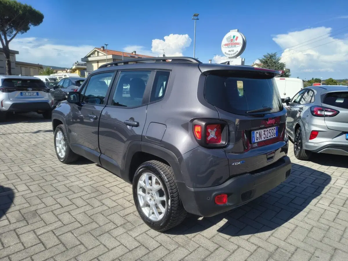 Jeep Renegade usata a Firenze (5)