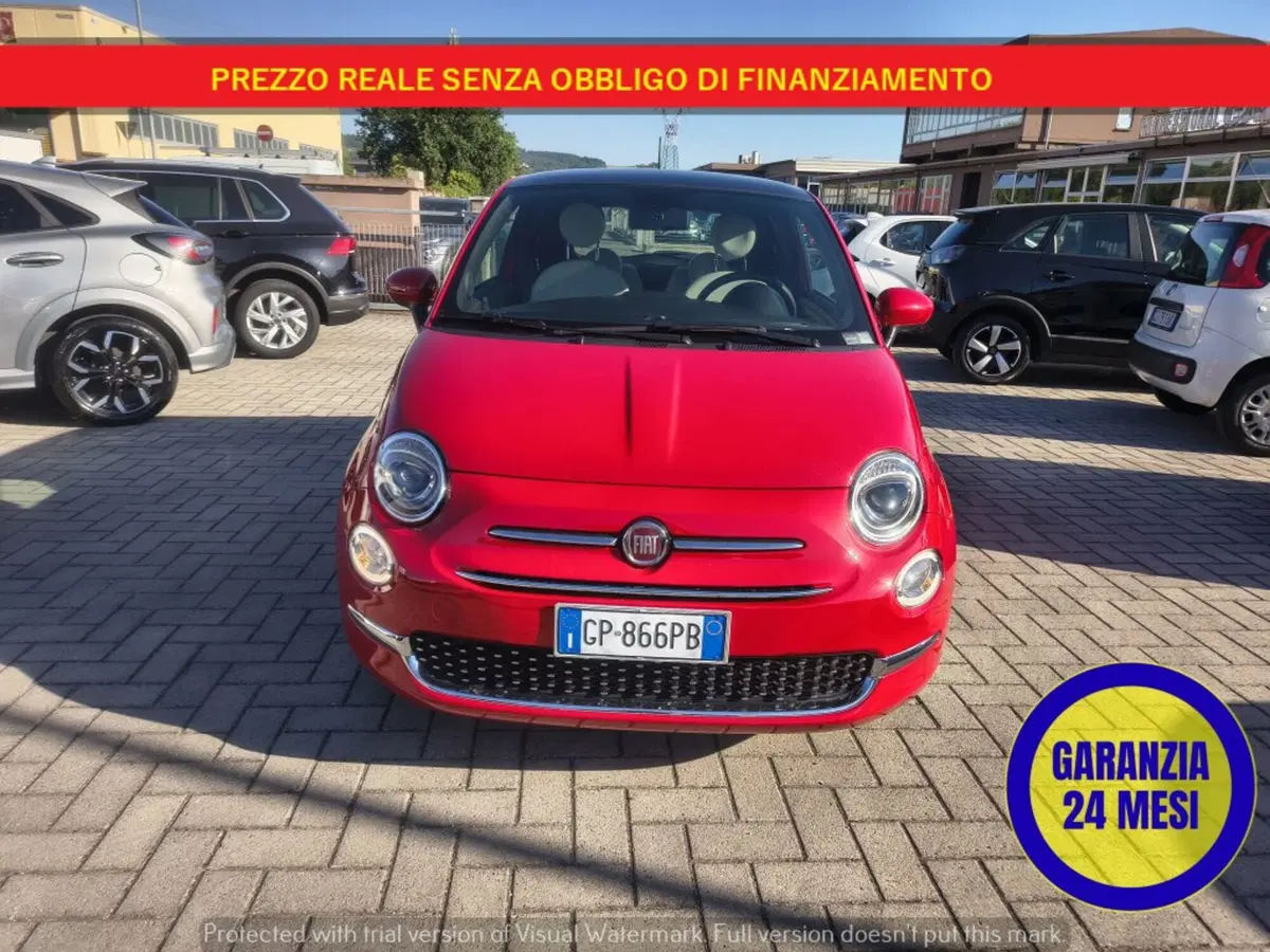 Fiat 500 usata a Firenze (2)