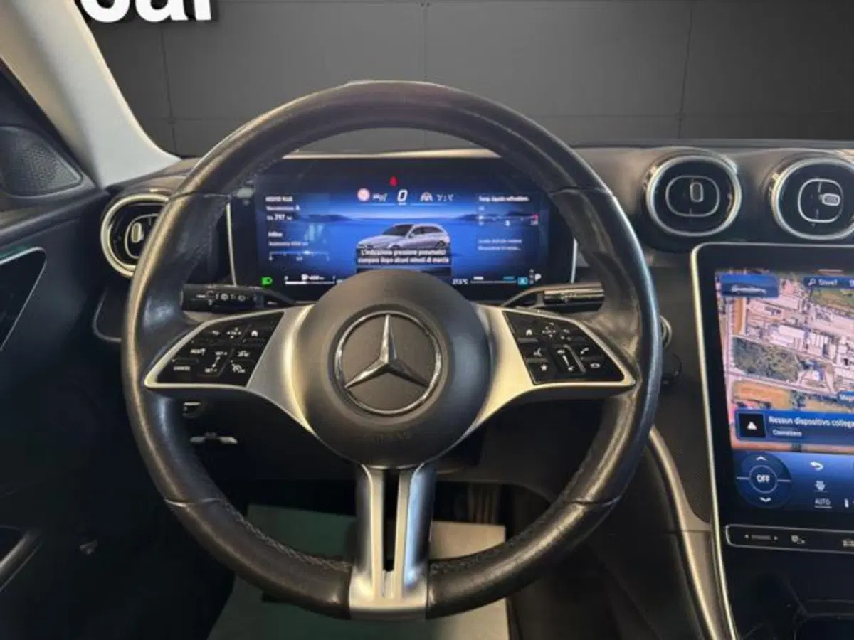 Mercedes-Benz Classe C Station Wagon usata a Milano (8)