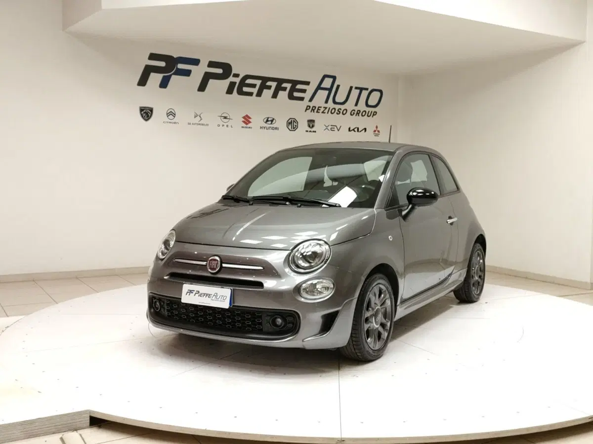 Fiat 500 usata a Macerata