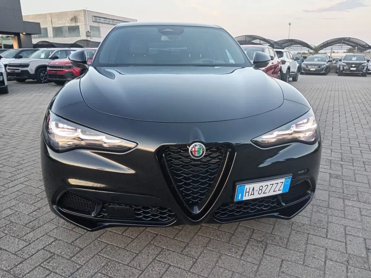 Alfa Romeo Stelvio nuova a Alessandria (2)