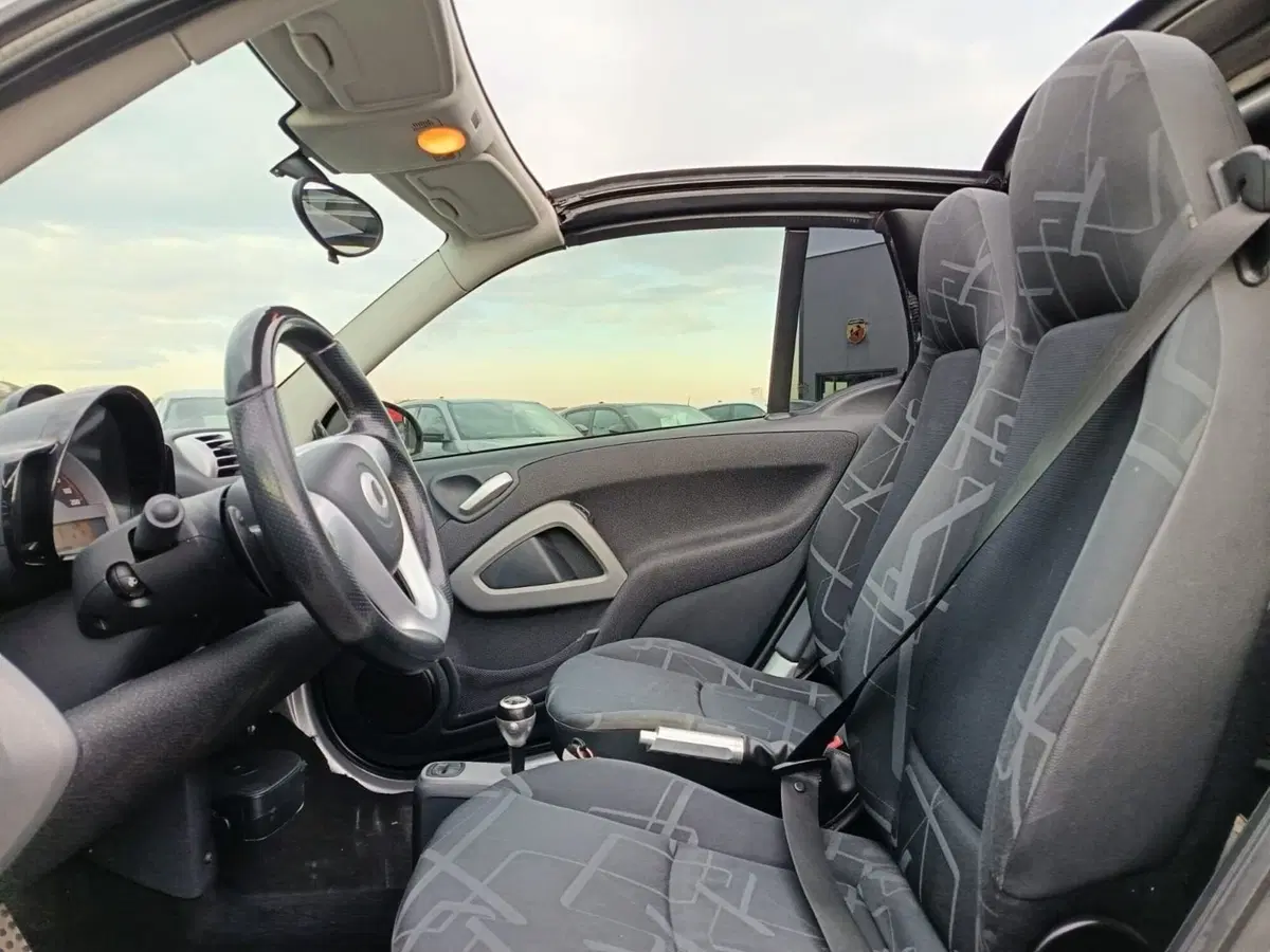 smart Fortwo Cabrio usata a Alessandria (12)