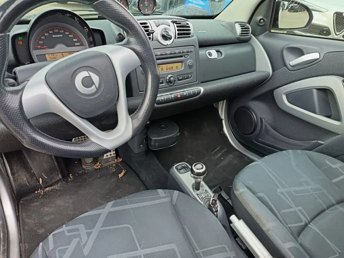 smart Fortwo Cabrio usata a Alessandria (13)