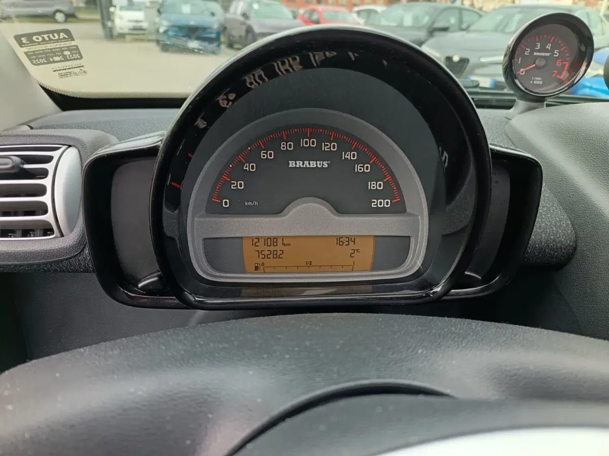 smart Fortwo Cabrio usata a Alessandria (14)