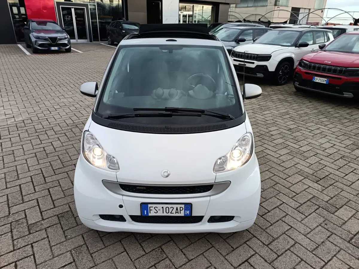 smart Fortwo Cabrio usata a Alessandria (2)