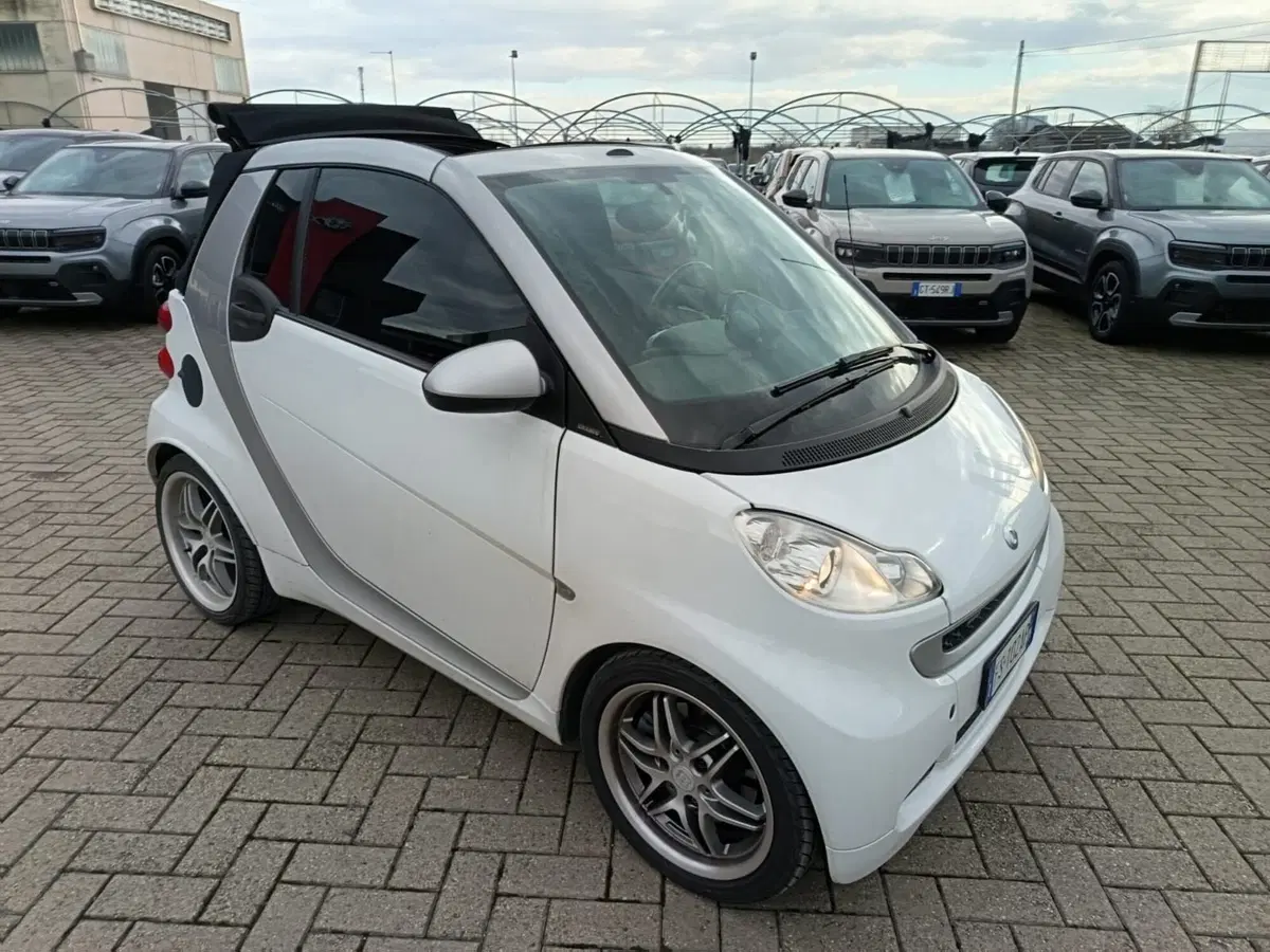 smart Fortwo Cabrio usata a Alessandria (3)