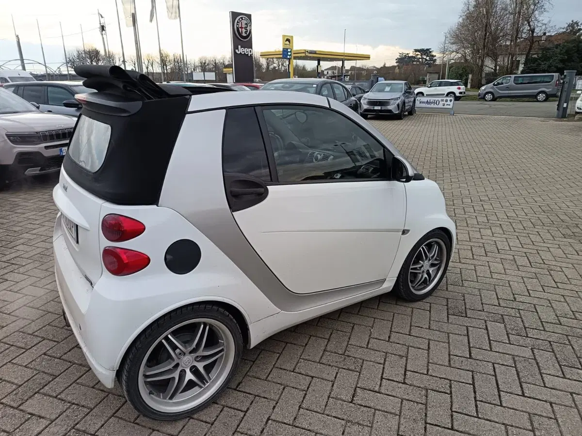 smart Fortwo Cabrio usata a Alessandria (4)