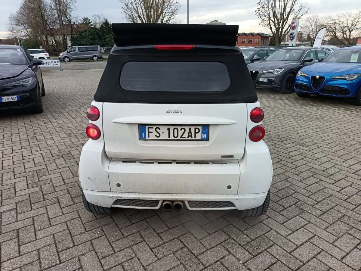 smart Fortwo Cabrio usata a Alessandria (5)
